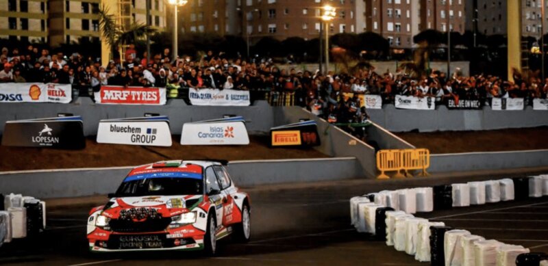 Imagen de archivo de una de las pruebas / Rally Islas Canarias