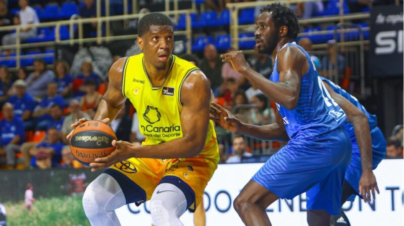 81-97. Triunfo contundende del CB Gran Canaria en Fuenlabrada