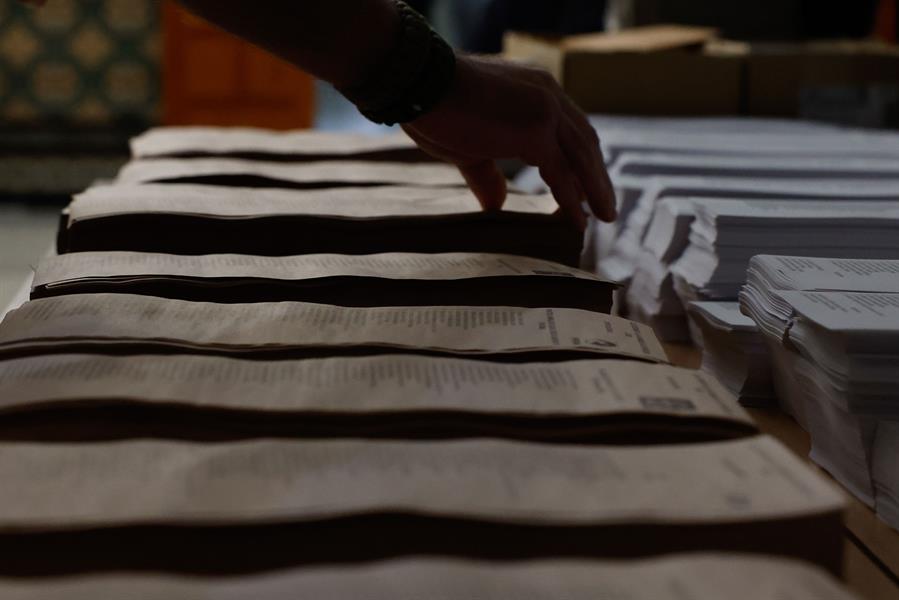 Más Canarias denuncia falta de papeletas de su formación