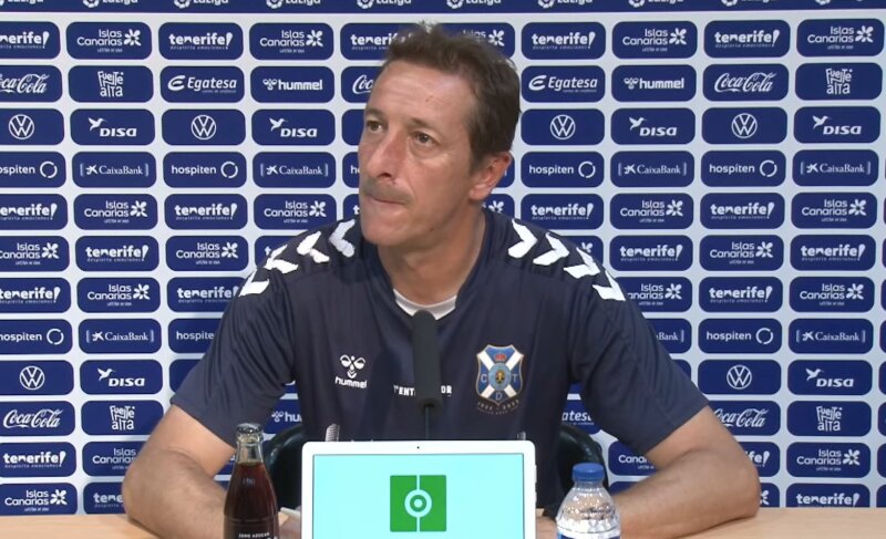 Ramis quiere dejar al Tenerife "lo más arriba posible"