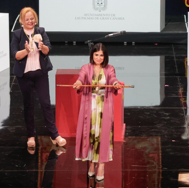 Carolina Darias, nueva alcaldesa de Las Palmas de Gran Canaria
