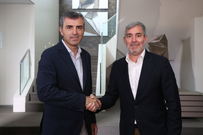 CC y PP acuerdan el pacto para gobernar en Canarias. Lo más leído 2023