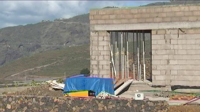 Investigado por una construcción ilegal en La Gomera