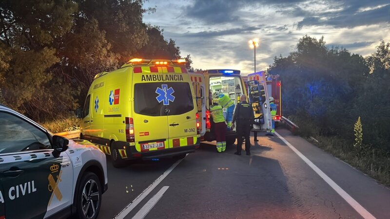 La M-608, donde murieron cuatro jóvenes, testigo de 189 accidentes en los últimos 6 años