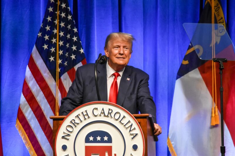 Trump asegura que sufre una persecución por parte del Gobierno