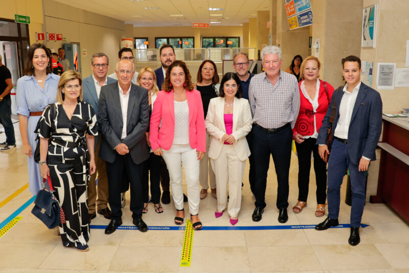 El Gobierno de la capital grancanaria tendrá ocho grandes áreas