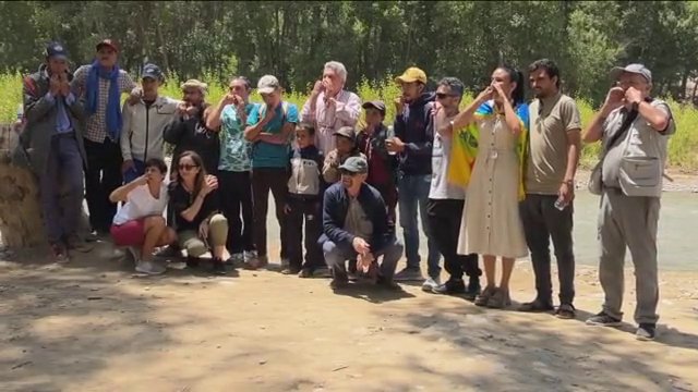 El silbo gomero y marroquí unen su cultura en un viaje científico