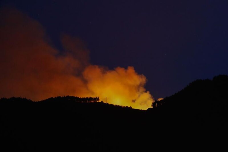 La Guardia Civil investiga a un joven como presunto autor del incendio