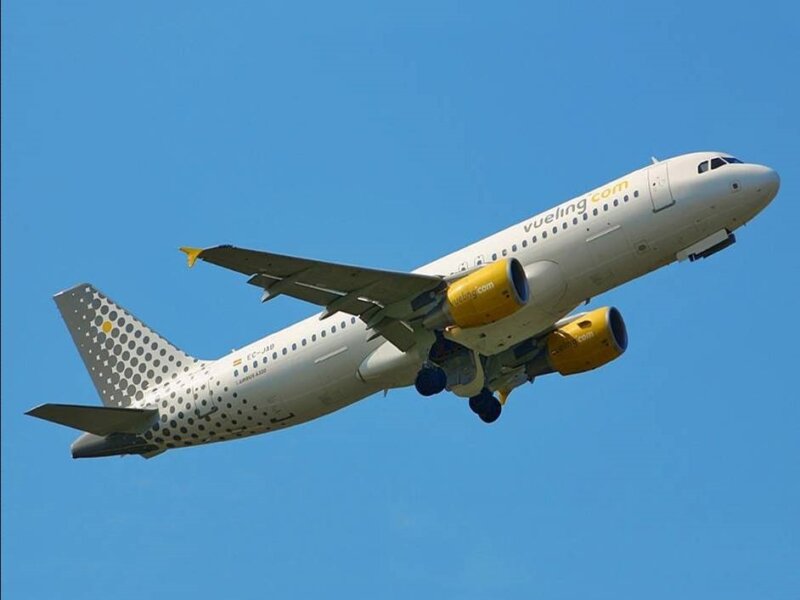 Un avión de Vueling / Europa Press