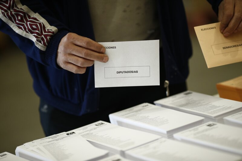 El significado del voto en blanco