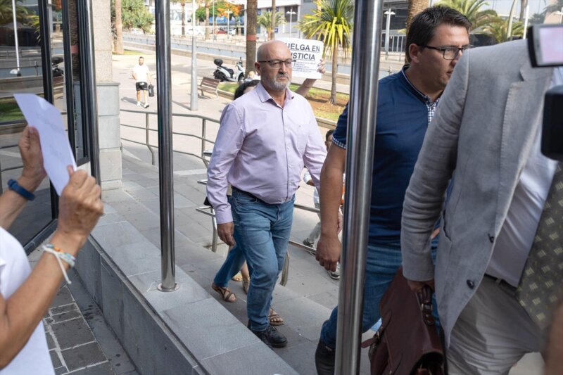"Berni" avisa a la juez de que no existe el "administrador" del CF Tetir al que ha citado