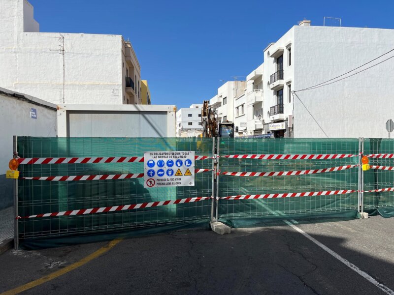 Comienzan las obras del emisario de Arrecife, en Lanzarote
