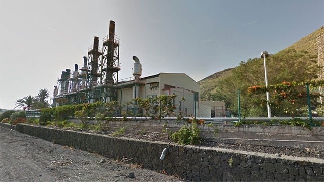 Central térmica de El Palmar en San Sebastián de La Gomera / Europa Press