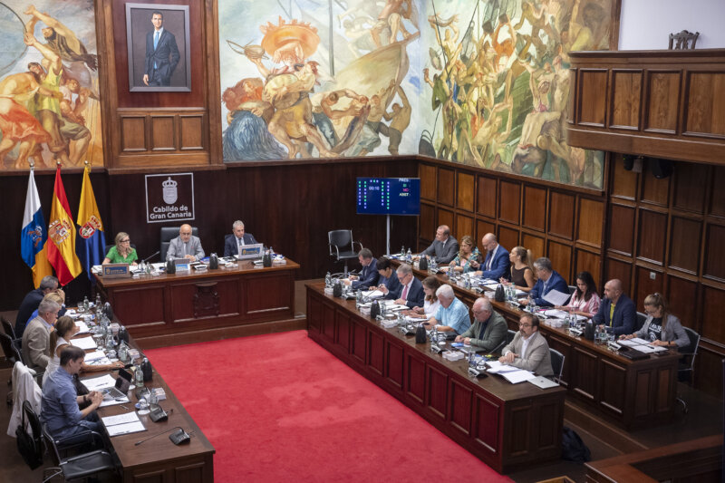 Gran Canaria muestra su compromiso por la seguridad hídrica