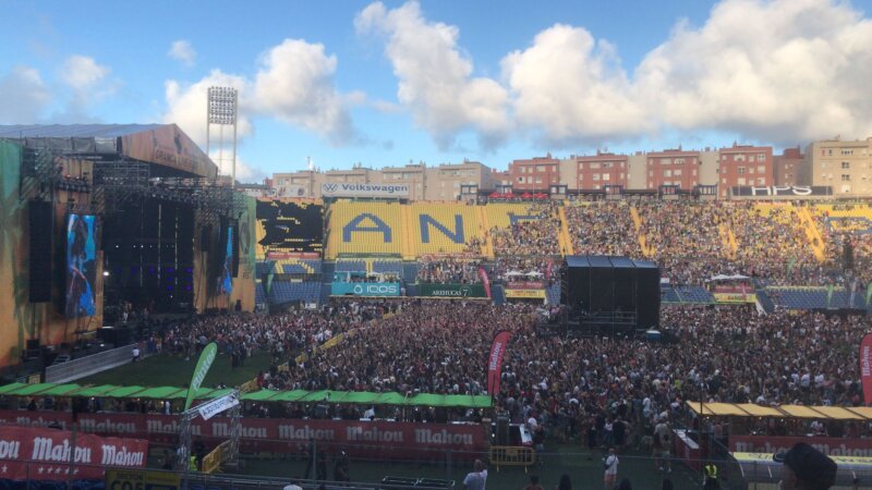 Arranca la segunda edición del GranCa Live Fest