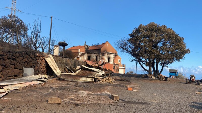 Un antes y un después tras el incendio de La Palma