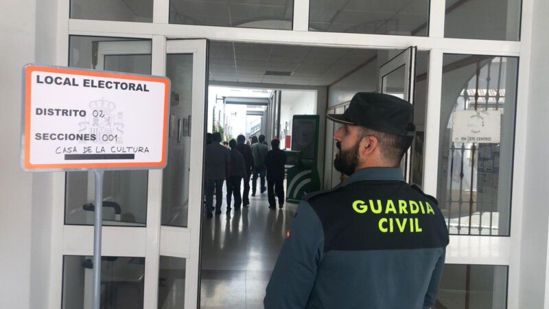 Miembros de las Fuerzas y Cuerpos de Seguridad de las islas velarán durante la jornada electoral / Imagen de archivo