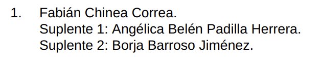 Candidatos ASG al Senado Circunscripción La Gomera