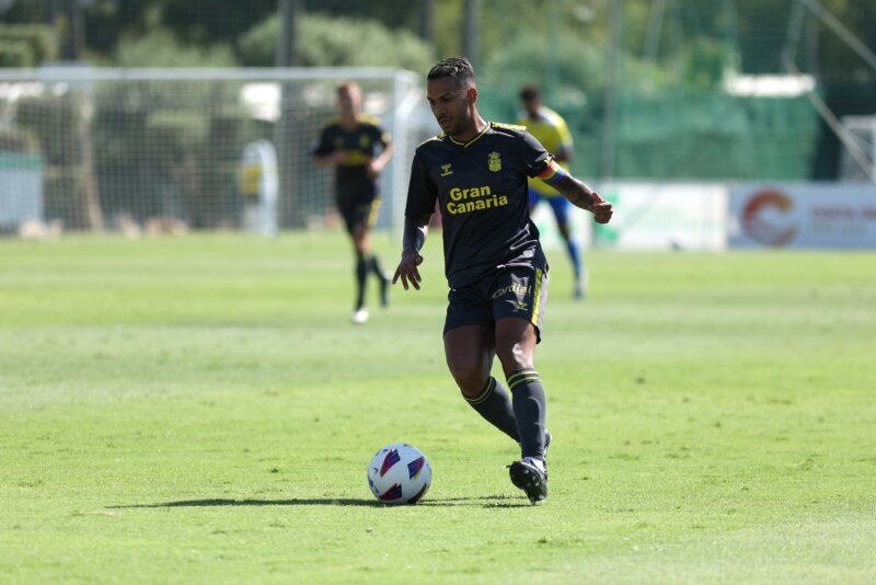Partido Cádiz CF - UD Las Palmas pretemporada - Jonathan Viera 