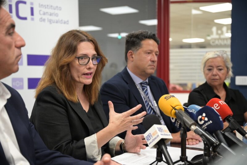 Candelaria Delgado, consejera de Bienestar Social, Igualdad, Juventud, Infancia y Familias CEDIDO POR GOBIERNO DE CANARIAS