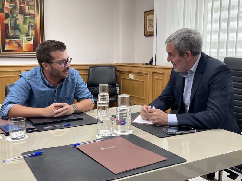 Clavijo se compromete a liderar el desarrollo de los trabajos del Comité de Expertos para el Cambio Climático