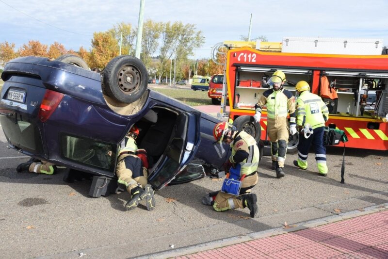 Trece accidentes de tráfico el primer fin de semana de agosto, uno de ellos en Tenerife