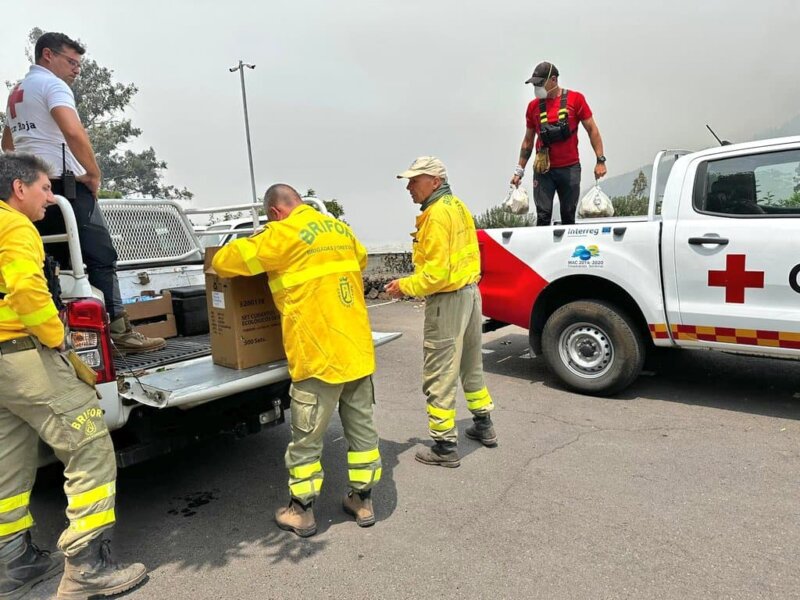 incendio Tenerife