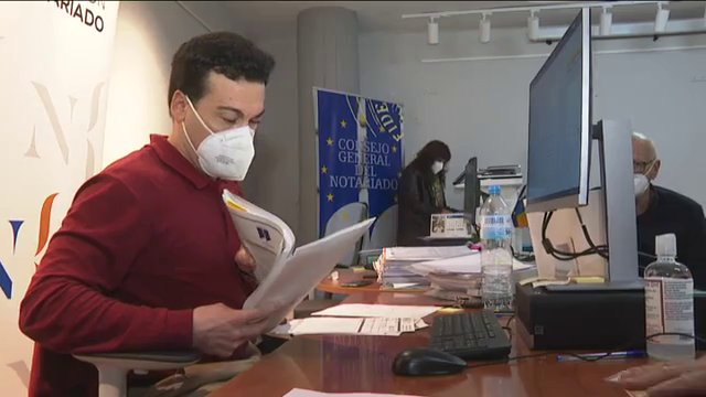 El Consejo General del Notariado finaliza los trabajos con los afectados por el volcán de La Palma