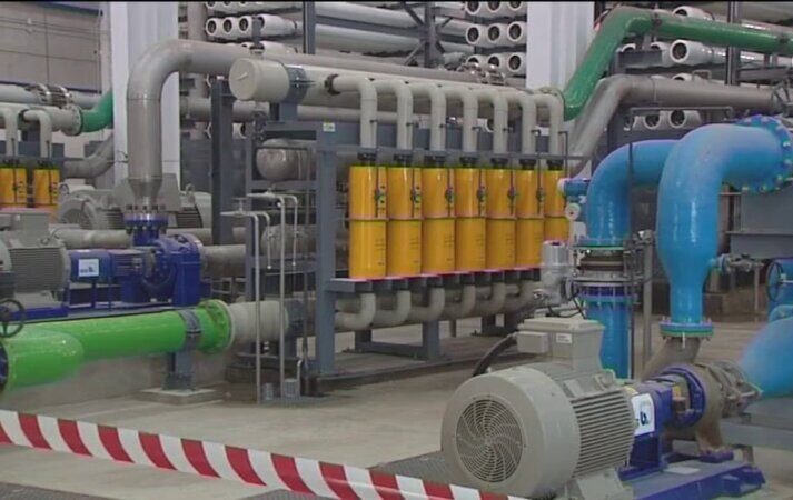 Fuerteventura recibirá este lunes la bomba de captación arreglada