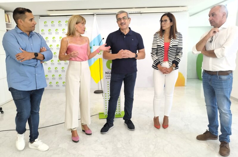 NC se opone a los recortes en los servicios esenciales de Canarias