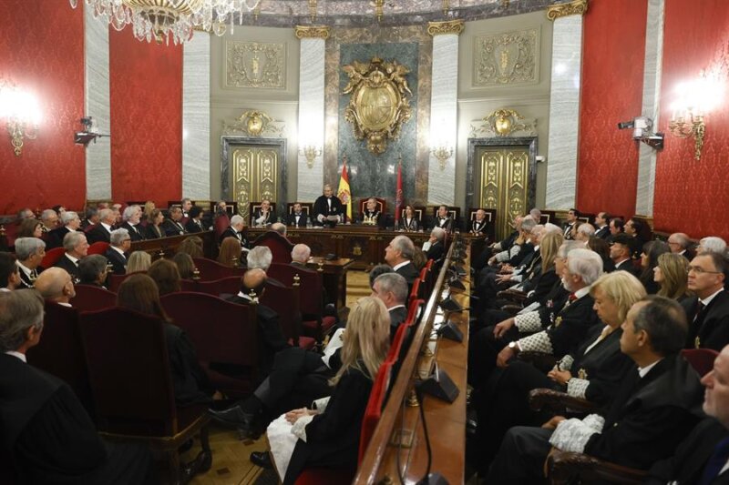 Marín Castán pide a PP y PSOE sacar de la Justicia sus intereses
