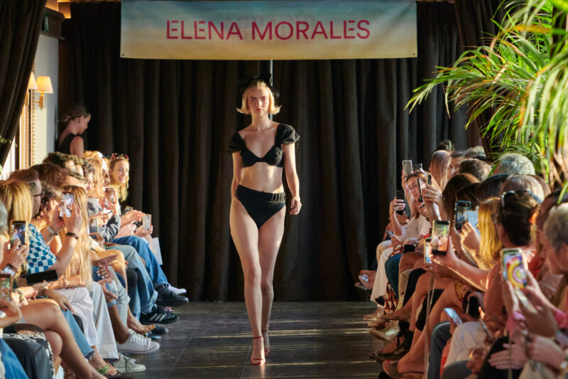 Desfile de Elena Morales de archivo que se presentará también en Gran Canaria Swim Week by Moda Cálida / Archivo