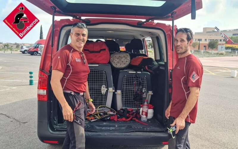 Bomberos de España viajan a Libia para colaborar en la búsqueda de víctimas