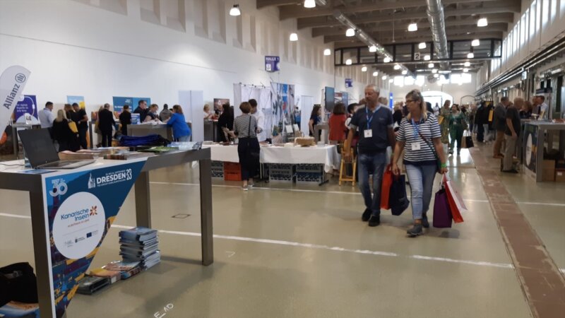 Promoción de Canarias con agencias de viajes alemanas. Imagen de GOBCAN