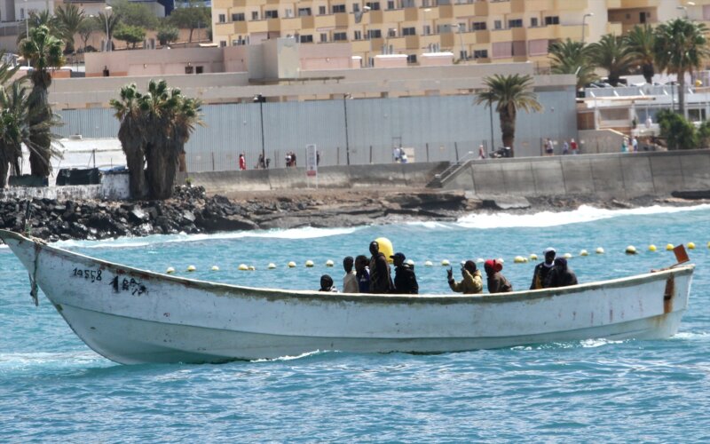 Confirman el fallecimiento de cinco migrantes en las costas de Mauritania