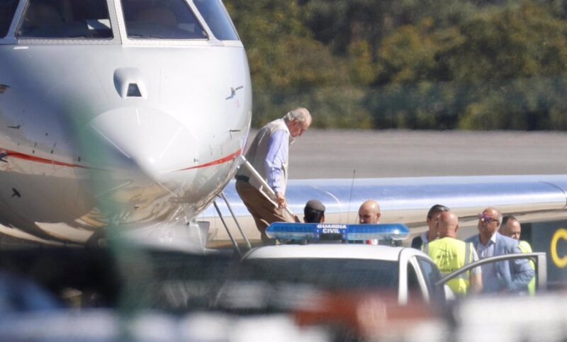 El rey emérito Juan Carlos I visita España por tercera vez este año