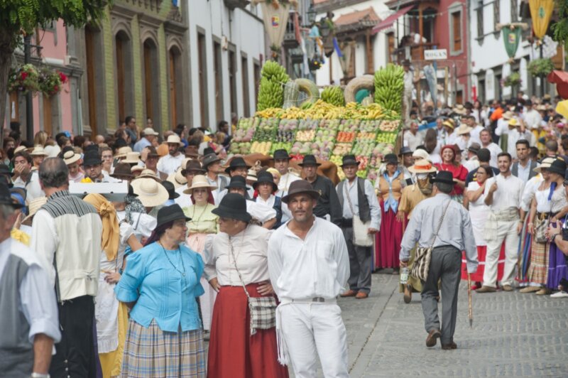 Te contamos todo lo que debes saber sobre los actos que se celebrarán en Teror por las Fiestas en Honor a la Virgen del Pino 2024