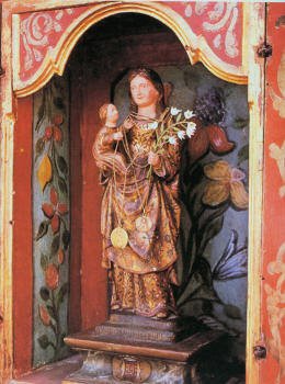 Imagen Virgen de Guadalupe sin manto