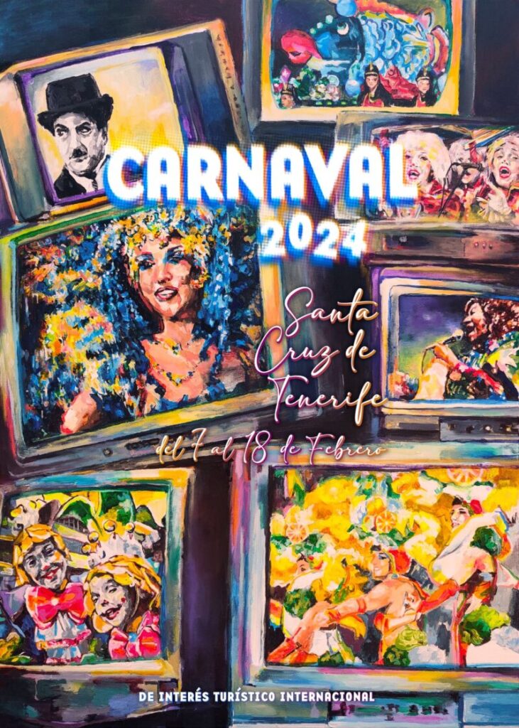 'Vive en la televisión el Carnaval de mi corazón';