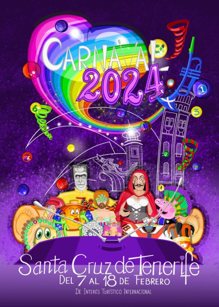 'Carnaval de Santa Cruz de Tenerife 2024';