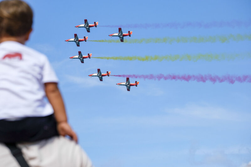 Aviación en las islas