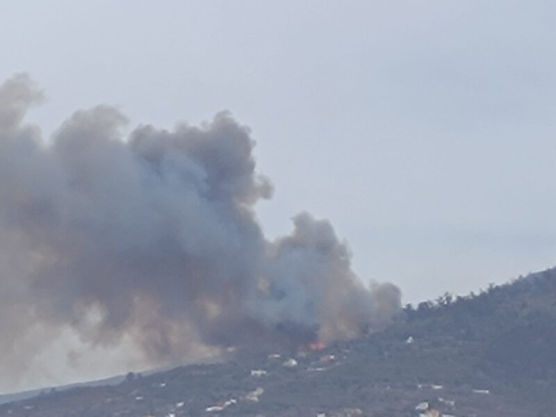 Reactivación incendio Tfe.