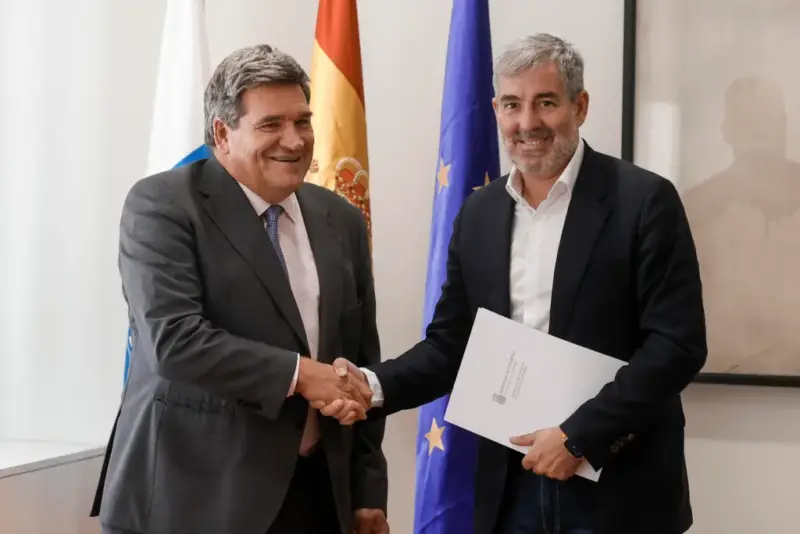 José Luis Escrivá y Fernando Clavijo