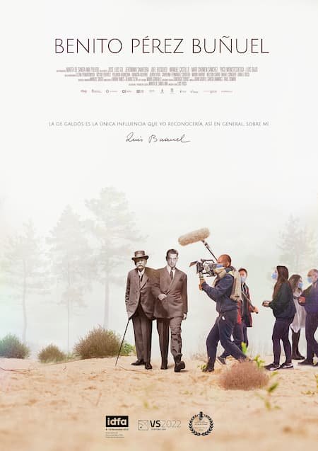 Cartel del documental Benito Pérez Buñuel