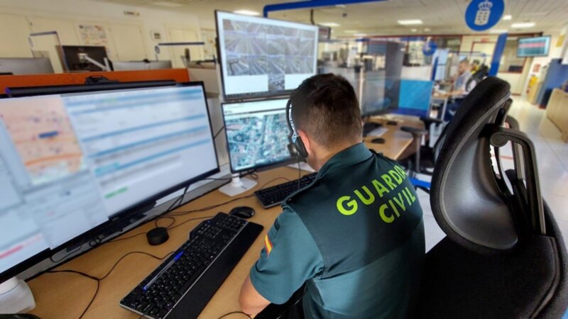 Un motorista ha resultado herido tras sufrir un accidente en la TF-47, en Tenerife