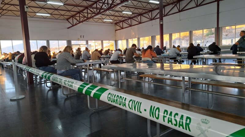Más de 26.000 aspirantes se presentan este fin de semana a las oposiciones para la Guardia Civil