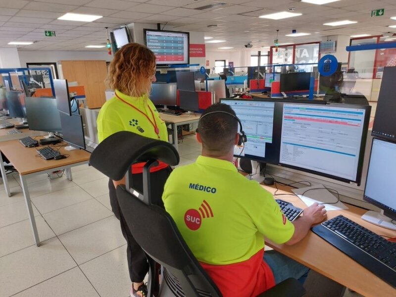 Un hombre resulta herido al sufrir un atropello en El Hierro