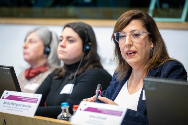 Polémica en centro de migrantes de menores de Gran Canaria. Imagen: Sandra Rodríguez, directora general de Protección a la Infancia y a las Familias. Gobierno de Canarias