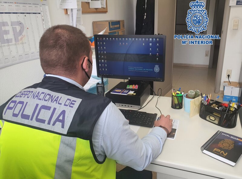 La detención del fugitivo se produjo en Las Palmas de Gran Canaria / Archivo Policía Nacional