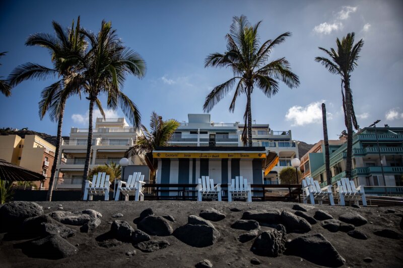 Zona de playa de Puerto Naos, a 13 de septiembre de 2022, en Los Llanos de Aridane, La Palma, Canarias (España). Kike Rincón / Europa Press (Foto de ARCHIVO) 13/9/202